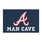 Fanmats Mlb - Atlanta Braves Man Cave Starter 19X30