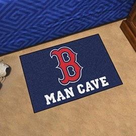 Fanmats Boston Red Sox Navy Man Cave Accent Rug 19In. X 30In.