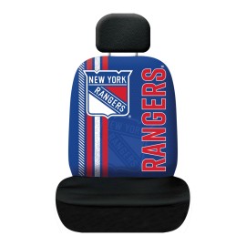 Fremont Die NHL New York Rangers Rally Seat Cover, Blue, One Size
