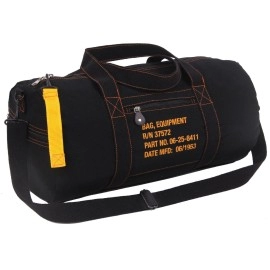 Rothco Canvas Equipment Bag Military Duffle Bag Gym Bag