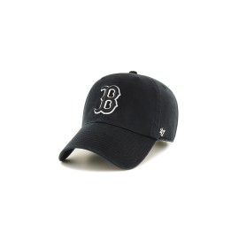 Boston Red Sox 47 Clean Up Osf Black A