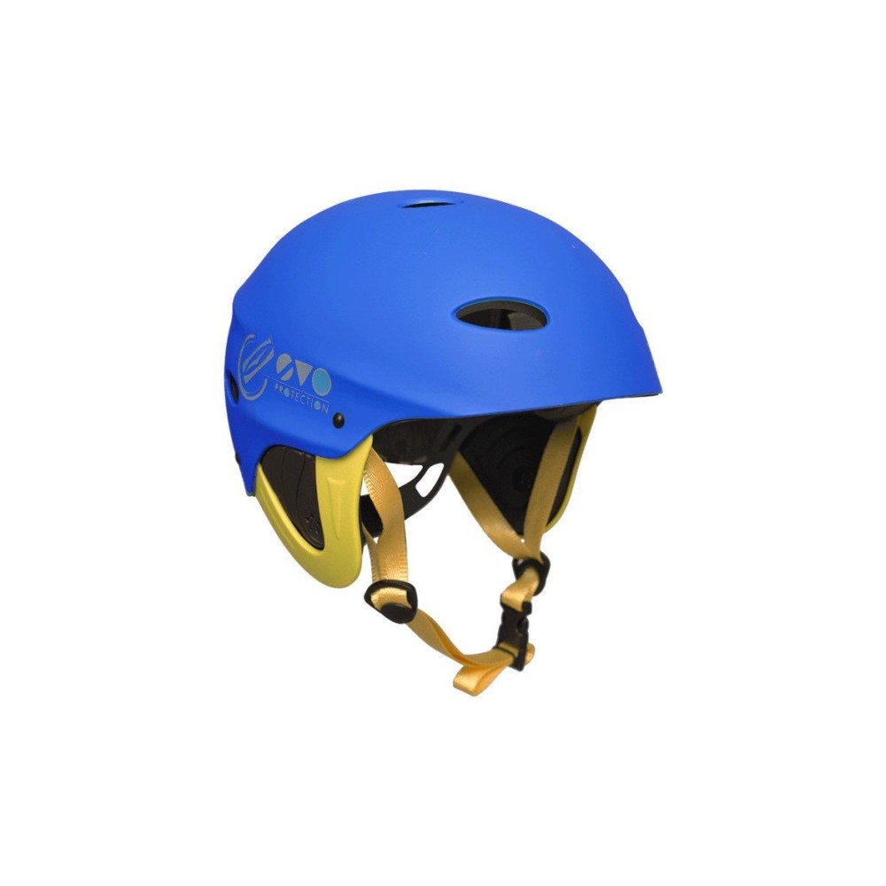 Gul Evo Watersports Watersports Helmet For Kayaking Kitesurf Windsurf And Dinghy - Blue Fluro Yellow - Unisex