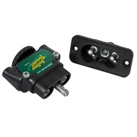 Battery Tender DC to DC Power Connector: Trolling Motor Plug for Onboard Marine 12V to 48V DC to DC Power Connection - Weather Resistant DC Plug with 80 AMP Capacity - Quick & Easy Setup -027-0004-KIT