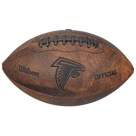 Gulf Coast Sales Nfl Los Angeles Rams Vintage Throwback Football, 9-Inches, Brown