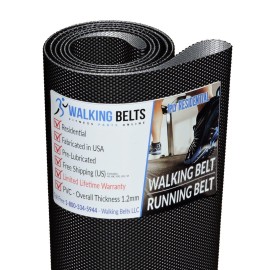 WALKINGBELTS Walking Belts LLC Trimline 2400.1 Treadmill Walking Belt 1ply Residential + Free 1oz Lube