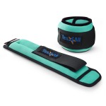 Yes4All Wrist & Ankle Weights With Adjustable Strap, Pair From 2 To 10Lbs, For Jogging, Gymnastics, Aerobics (2.5Lb X2, Green)