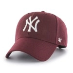 '47 Brand Snapback Cap - MVP New York Yankees dark maroon