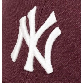 '47 Brand Snapback Cap - MVP New York Yankees dark maroon