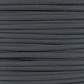 Paracord Planet 10 20 25 50 100 Foot Hanks And 250 1000 Foot Spools Of Parachute 550 Cord Type Iii 7 Strand Paracord (Gunmetal Gray 250 Foot Spool)