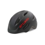 Giro Scamp Youth Recreational Cycling Helmet - Matte Black, X-Small (45-49 cm)