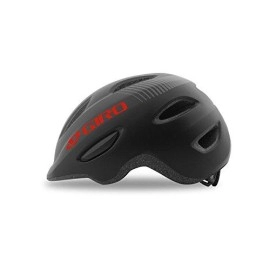 Giro Scamp Youth Recreational Cycling Helmet - Matte Black, X-Small (45-49 cm)