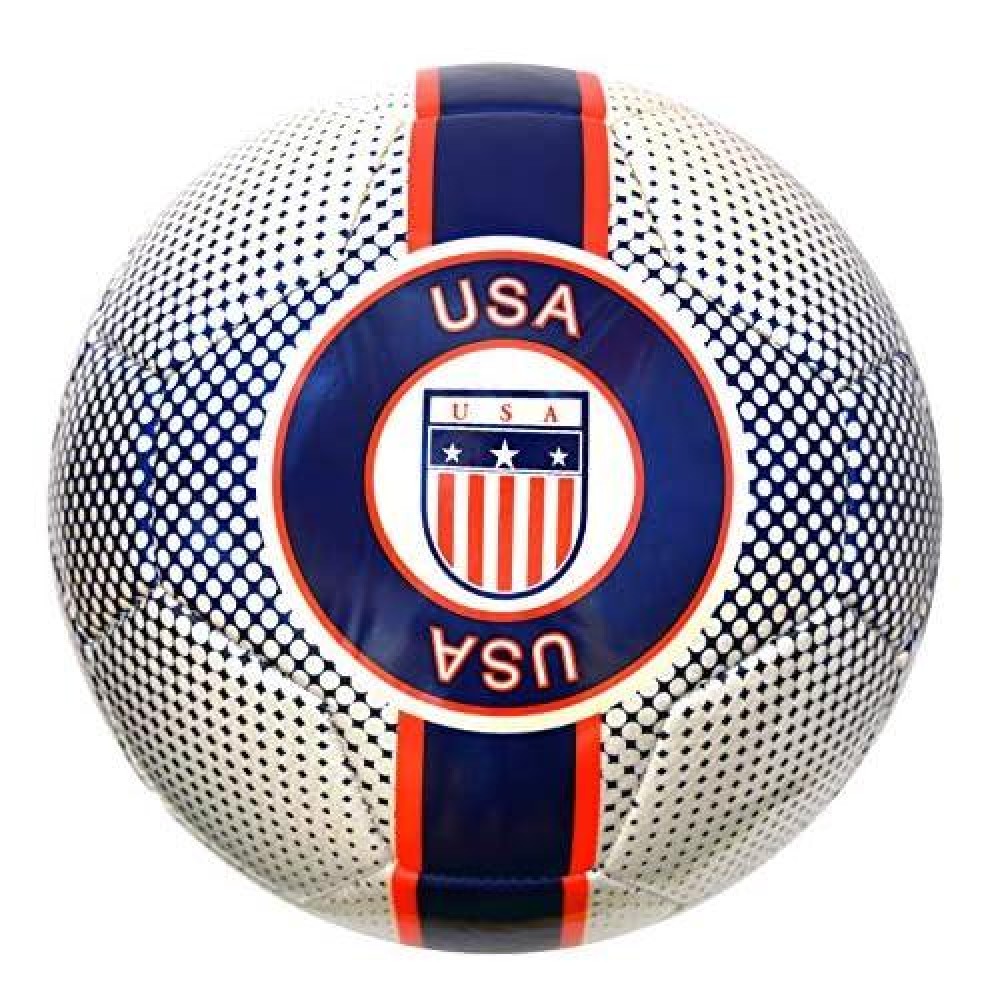 Vizari Usa Soccer Ball 91843 Size White, 3