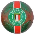 Vizari Mexico Soccer Ball Green Size 4