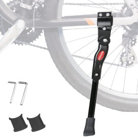 GameXcel Bike Kickstand Adjustable Bicycle Kickstand - Bike Stand for 22
