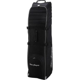 Macgregor Golf Mactc004 Vip Ii Premium Golf Club Bag Travel Cover, Black