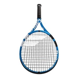 Babolat Pure Drive Tennis Racquet (4_3/8 Inch Grip) Strung With Natural String (Garbine Muguruza And Fabio Fogninis Racket)