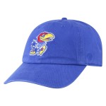 Top of the World Kansas Jayhawks Men's Adjustable Relaxed Fit Team Icon hat, Adjustable