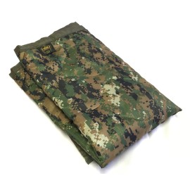 Highspeeddaddy Baby Woobie Poncho Liner - Small Ripstop Military Blanket - Lightweight, Thermal, Insulated, Water Resistant - Swaddle, Throw, Packable Quilt - All Weather Camping - 36X30