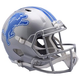 NFL Detroit Lions Helmet Full Size Replica, One Size, Team color