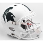 Ncaa Michigan State Spartans Helmet Full Size Replicahelmet Replica Full Size Speed Style 2017 Alternate Team Colors One Size