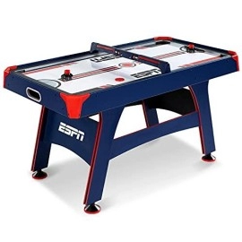 Ea Sports 60 Inch Air Powered Hockey Table With Overhead Electronic Scorer