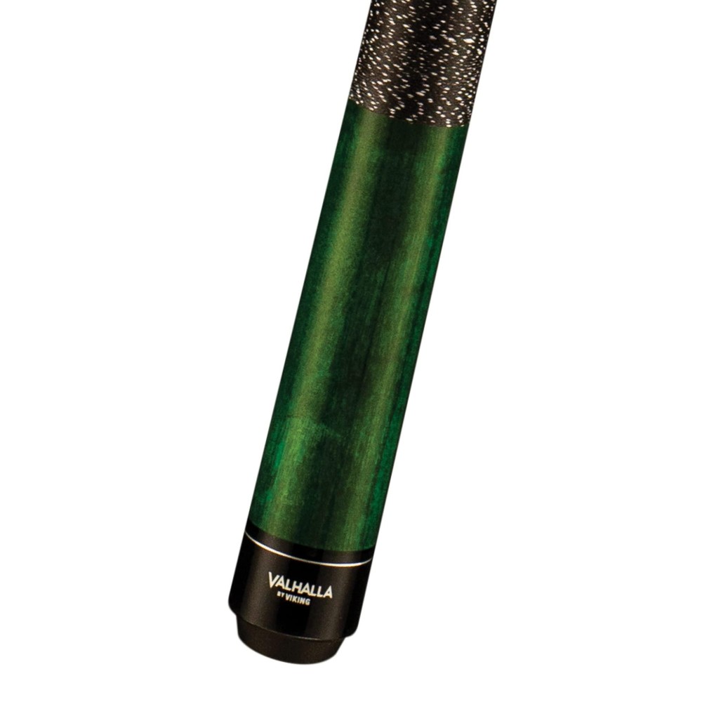 Viking Valhalla 100 Series With Irish Linen Wrap 2 Piece 58A Pool Cue Stick Va115 (20Oz, Green)