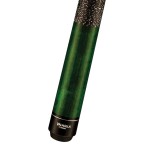 Viking Valhalla 100 Series With Irish Linen Wrap 2 Piece 58A Pool Cue Stick Va115 (20Oz, Green)