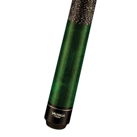 Viking Valhalla 100 Series With Irish Linen Wrap 2 Piece 58A Pool Cue Stick Va115 (19Oz, Green)