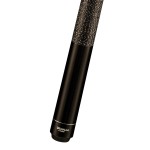 Viking Valhalla 100 Series With Irish Linen Wrap 2 Piece 58A Pool Cue Stick Va111 (20Oz, Black)