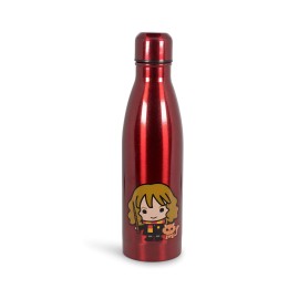 Harry Potter Hermione Aluminum Sleek Insulated 16 Ounce Water Bottle For Girls, Boys & Kids - Leakproof Lids & Sweat Proof Drinking Bottle - Great for Outdoor Sports, Hiking, Cycling, Travel & Picnic