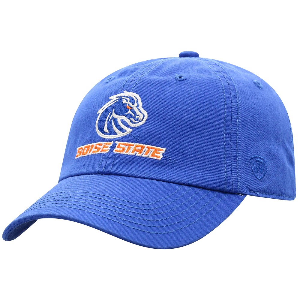 Top of the World Boise State Broncos Men's Adjustable Relaxed Fit Team Icon hat, Adjustable