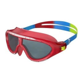 Speedo Junior Goggles-Biofuse Rift Junior Goggle-Red-