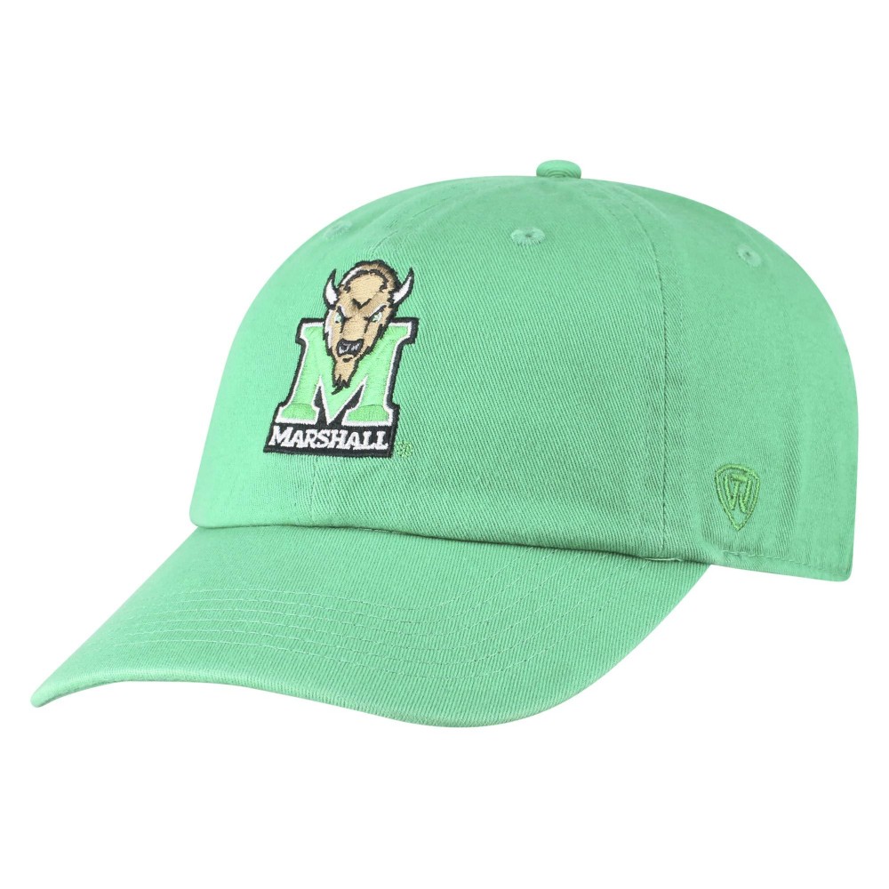 Top of the World Marshall Thundering Herd Men's Adjustable Relaxed Fit Team Icon hat, Adjustable