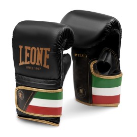 Leone 1947Aitaly, Bag Unisex Adult Gloves, Unisex Adult, Italy, Black, Medium
