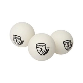 Killerspin 4-Star 40+ Ping Pong Balls| New Standard Abs Plastic 40Mm Table Tennis Balls| Competition Balls For Tournament Play| Ittf Quality| Championship Quality| White 3-Pack