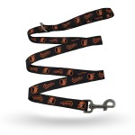 Rico Industries MLB Baltimore Orioles Pet LeashPet Leash Size S/M, Team Colors, Size S/M