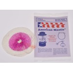 American Mantle Single Tie 300 C.P. String Tie Mantle (for Large Single tie Mantle Lantern as Well as Mr. Heater, Humphrey, Paulin, Falks Indoor Gas Lights with tie on Style Nozzle) 2Packs