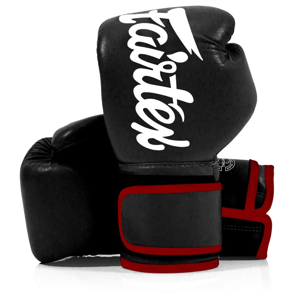 Fairtex Bgv14 Muay Thai Boxing Gloves For Men, Women Kids Mma Gloves For Martial Artsmade From Micro Fiber Is Premium Quality, Light Weight Shock Absorbent 12 Oz Boxing Gloves-Black