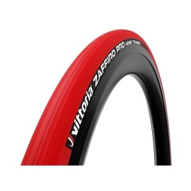 Vittoria Zaffiro Pro Home Trainer Tire - Indoor Bike Trainer Tire - Foldable Training Bicycle Tire (29X1.35, Red)