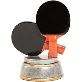 Juvale Ping Pong Trophy, Table Tennis Award For Sports (5.5 X 4.25 X 2.75 Inches)