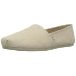 Skechers Bobs Womens Plush-Best Wishes Ballet Flat, Natural, 65 W Us