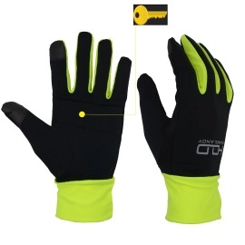 Handlandy Lightweight Running Gloves, Touchscreen Jogging Gloves for Women & Men