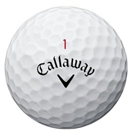 Callaway Golf Chrome Soft X Golf Balls, (One Dozen), White