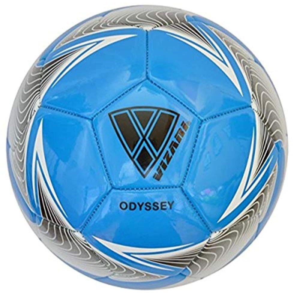 Vizari Sport USA Odyssey Soccer Ball Blue Size 4