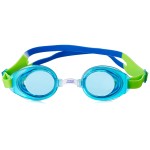 Zoggs Little Ripper Kids Uv Swimming Goggles (0-6 Years) - Greenblue