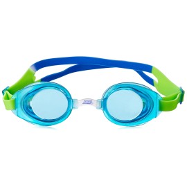 Zoggs Little Ripper Kids Uv Swimming Goggles (0-6 Years) - Greenblue