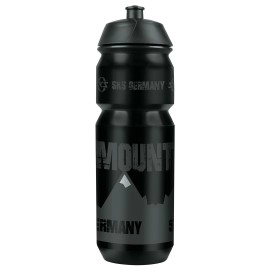 Sks Unisex - Adult Small Water Bottle, Black, 1 Size