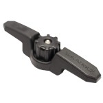 YakAttack Track Mounted GT Line Cleat, Black - AMS-1012