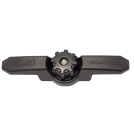 YakAttack Track Mounted GT Line Cleat, Black - AMS-1012