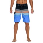 Nonwe Mens Sportwear Quick Dry Swim Trunks With Lining Orange 34